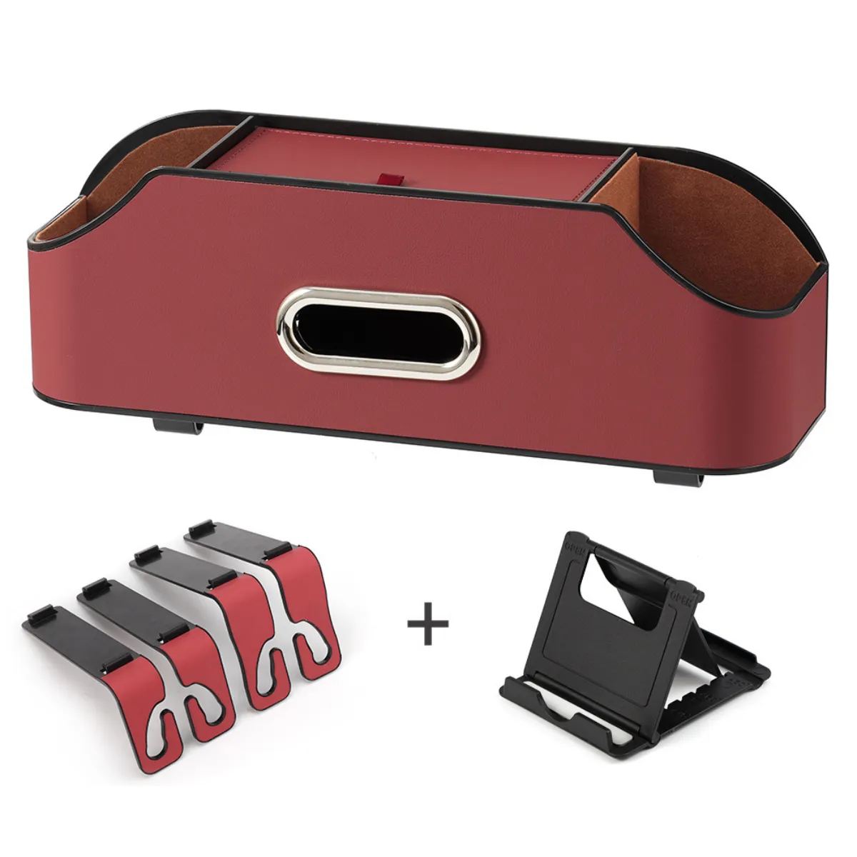 Multifunctional Car Seat Back Storage Box-xin