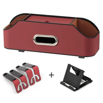 Multifunctional Car Seat Back Storage Box-xin
