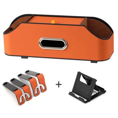 Multifunctional Car Seat Back Storage Box-xin