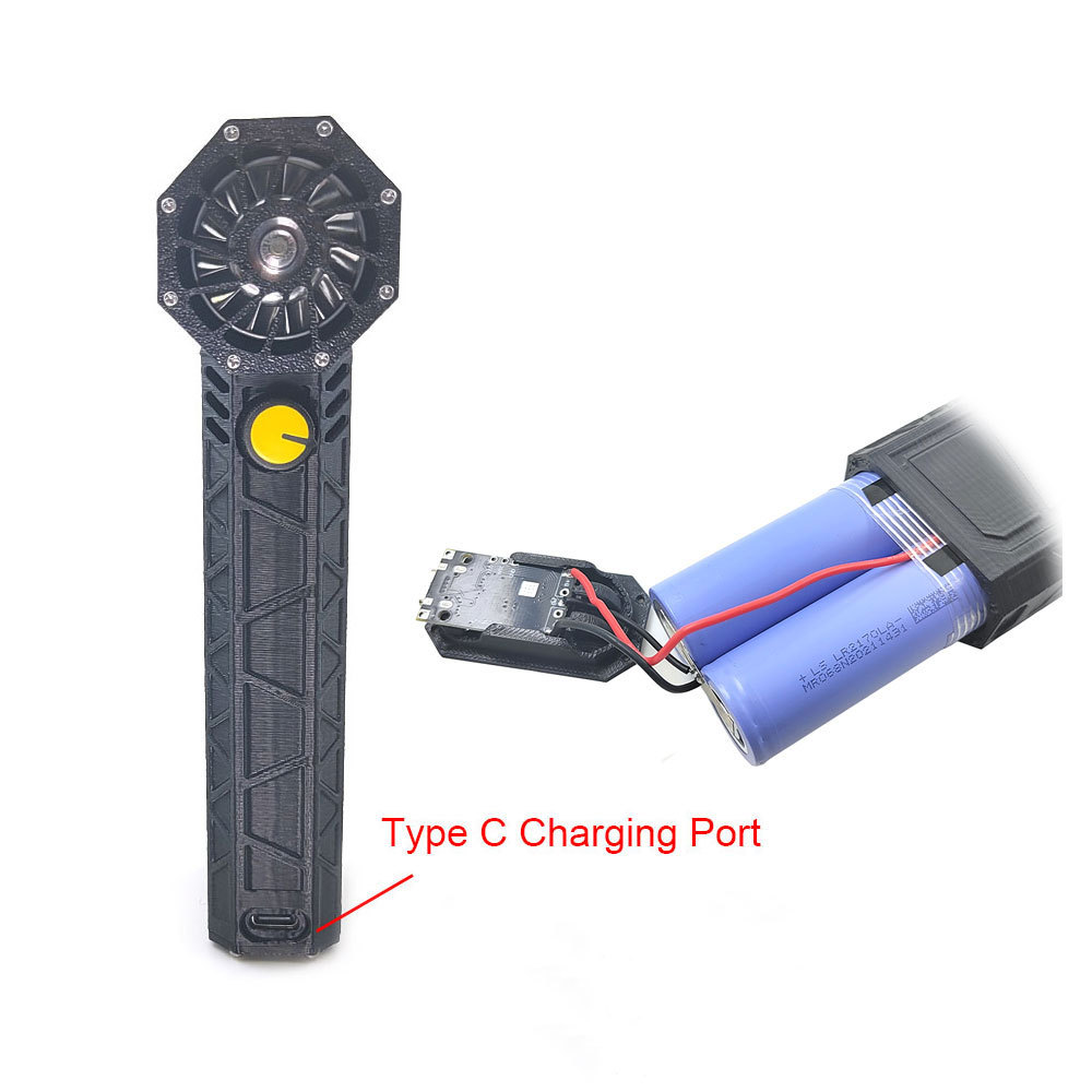 Mocoparis TF20 Turbo Fan Dust Cleaning Air Blower
