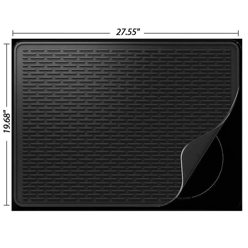🔥Last Day 50% OFF-⏳500°F/220°C Heat-Resistant Silicone Stove Cover Mat & Utensils