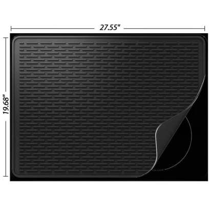 🔥Last Day 50% OFF-⏳500°F/220°C Heat-Resistant Silicone Stove Cover Mat & Utensils