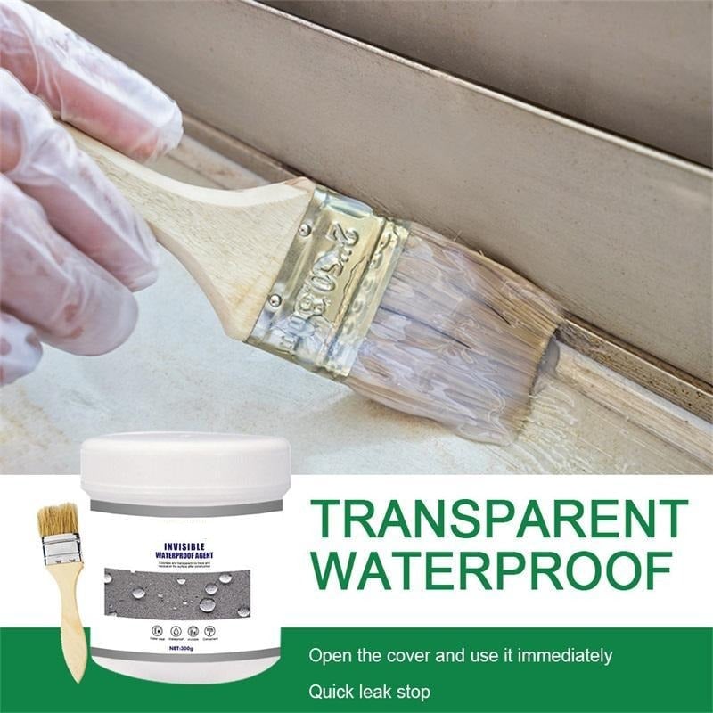 🎊Summer Super Discount🎊 -Waterproof Insulation Sealant Emulsion(Free Brush)