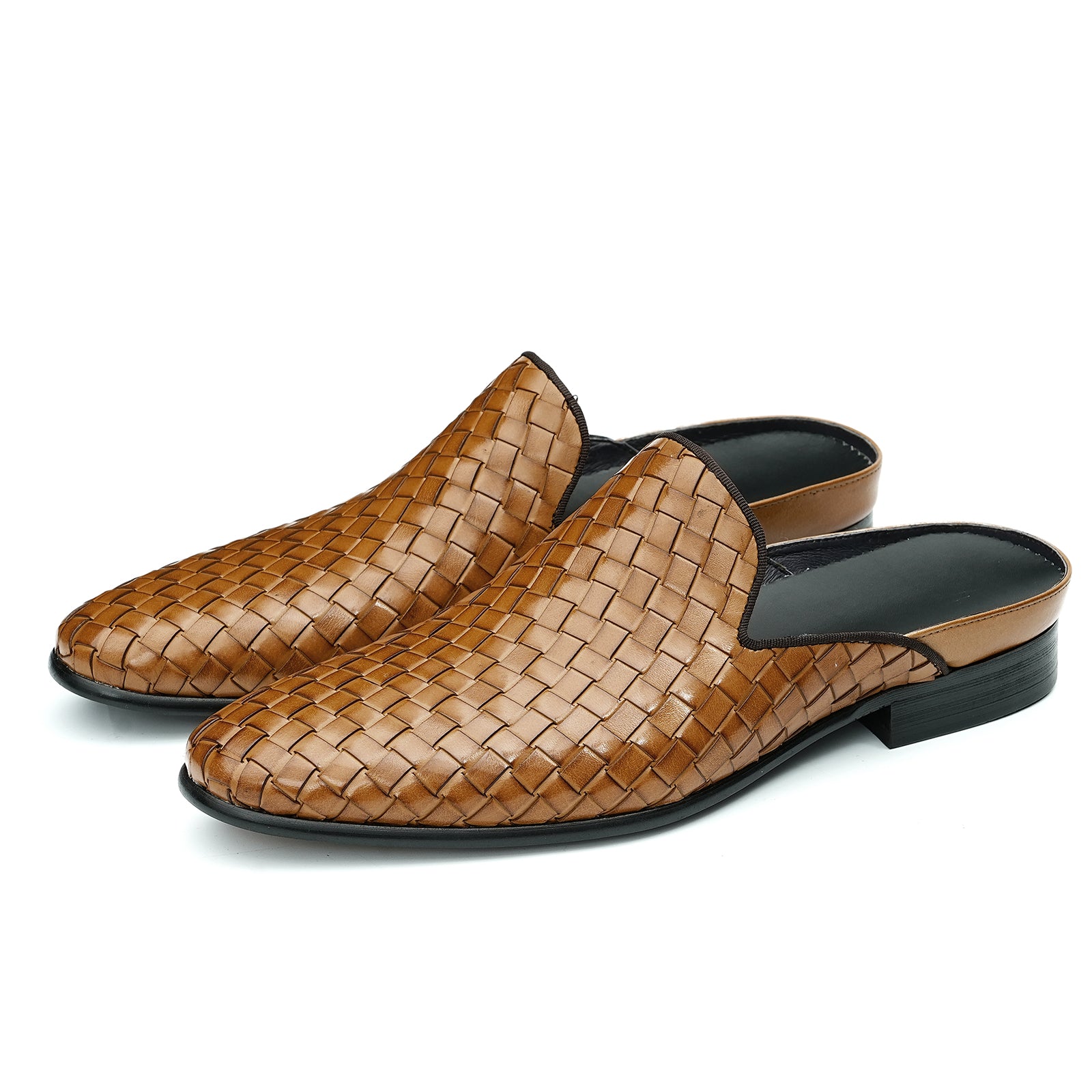 Men's Clogs & Mules Full-grain Leather Leather Comfortable Slip Resistant Loafer