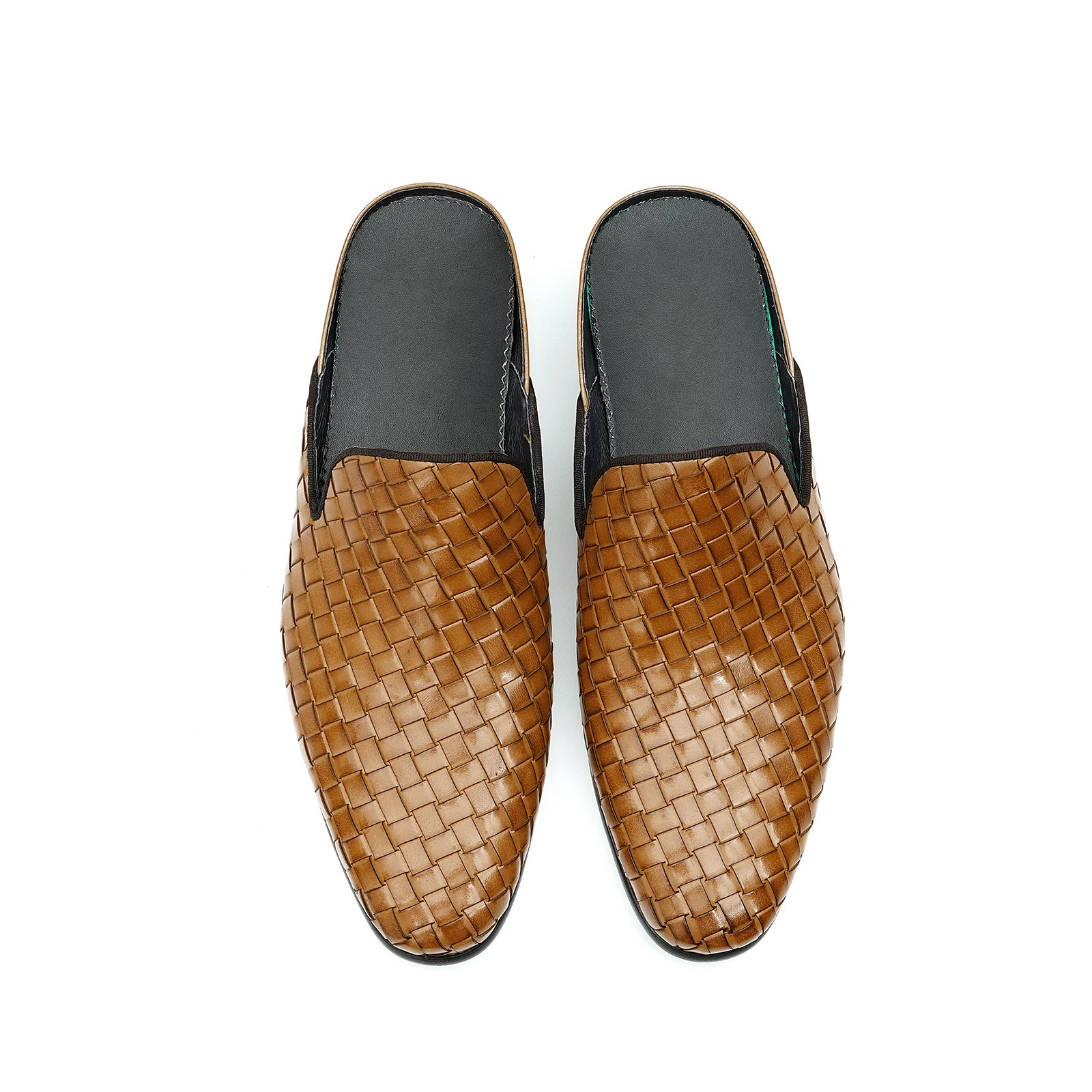 Men's Clogs & Mules Full-grain Leather Leather Comfortable Slip Resistant Loafer