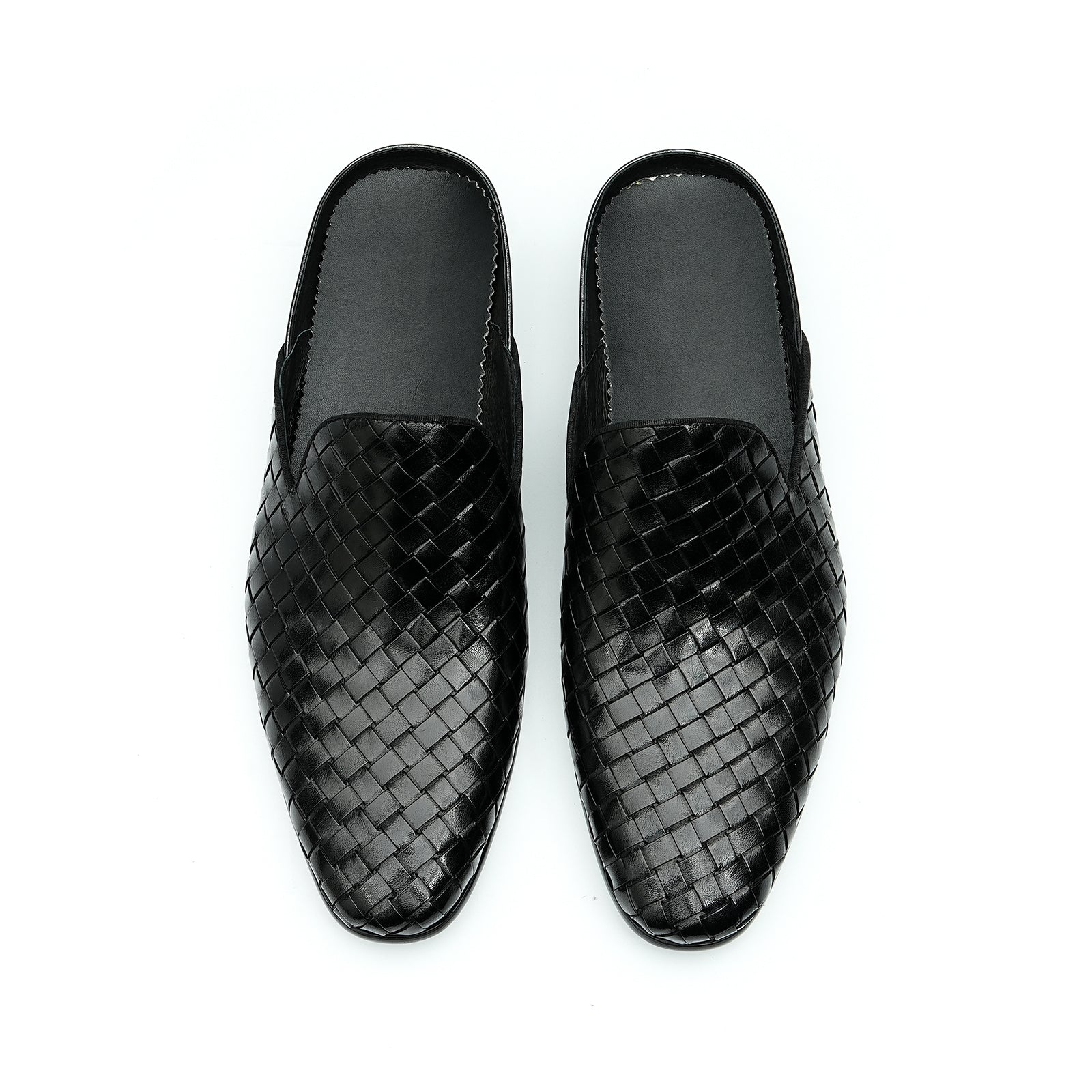 Men's Clogs & Mules Full-grain Leather Leather Comfortable Slip Resistant Loafer