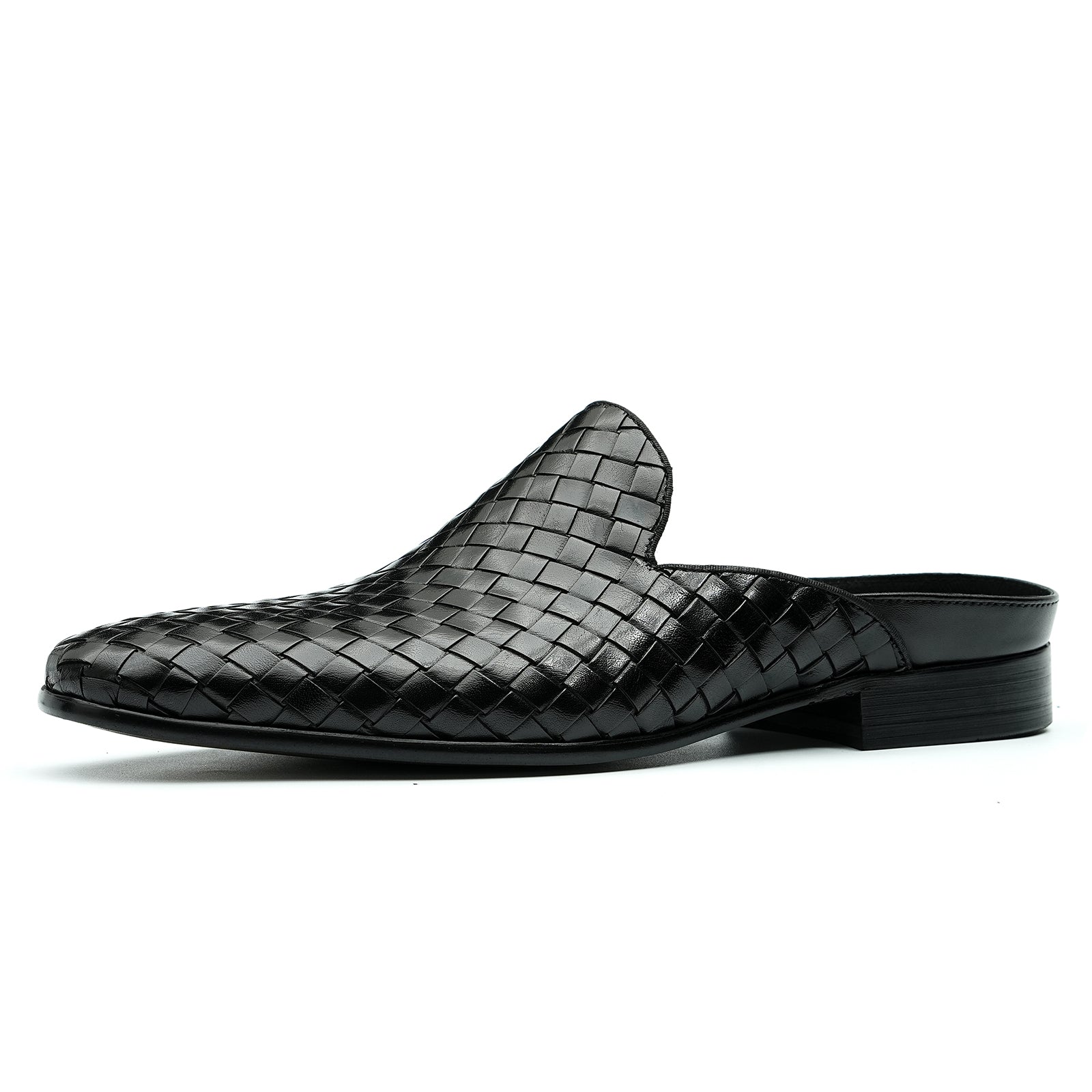 Men's Clogs & Mules Full-grain Leather Leather Comfortable Slip Resistant Loafer