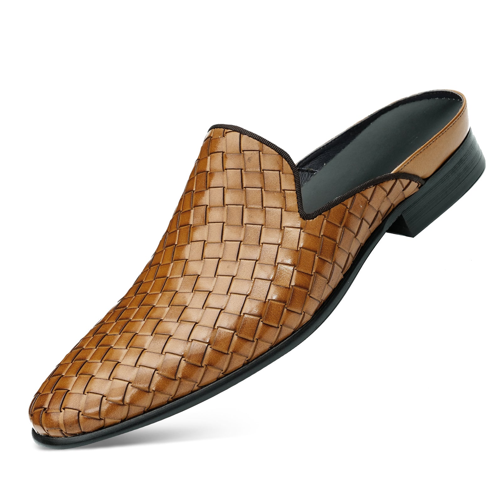 Men's Clogs & Mules Full-grain Leather Leather Comfortable Slip Resistant Loafer