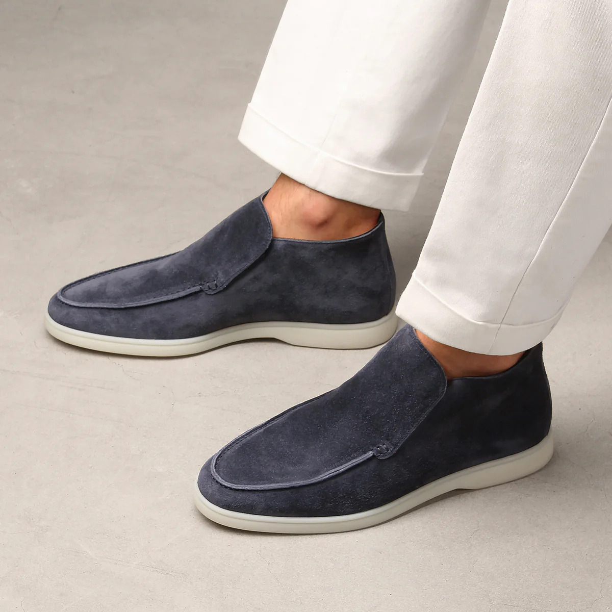 Men's Loafers British Style Lightweight Loafers