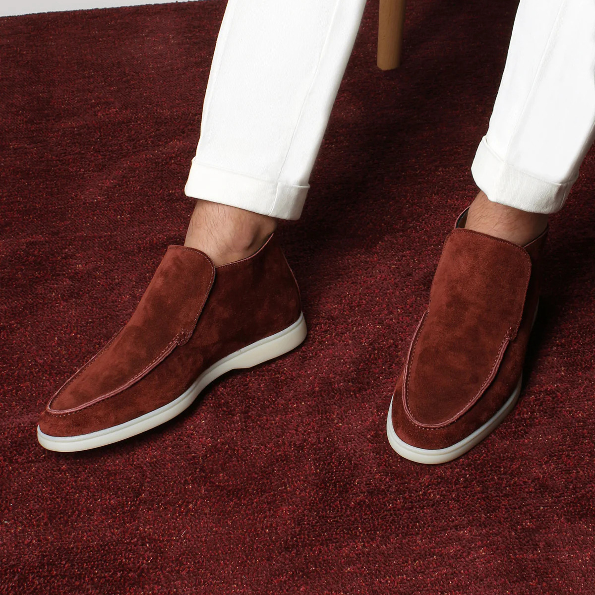 Men's Loafers British Style Lightweight Loafers