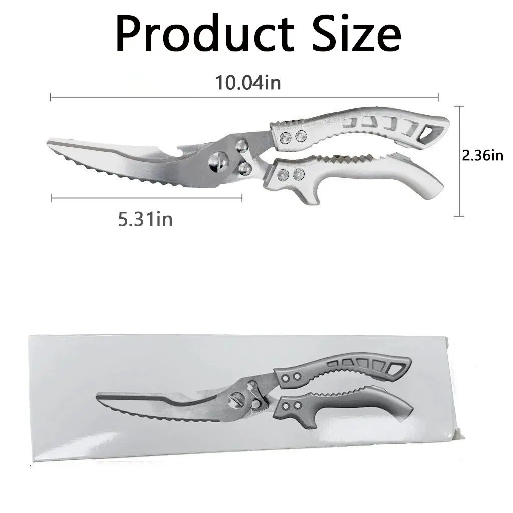 Easy Clean Kitchen Shears