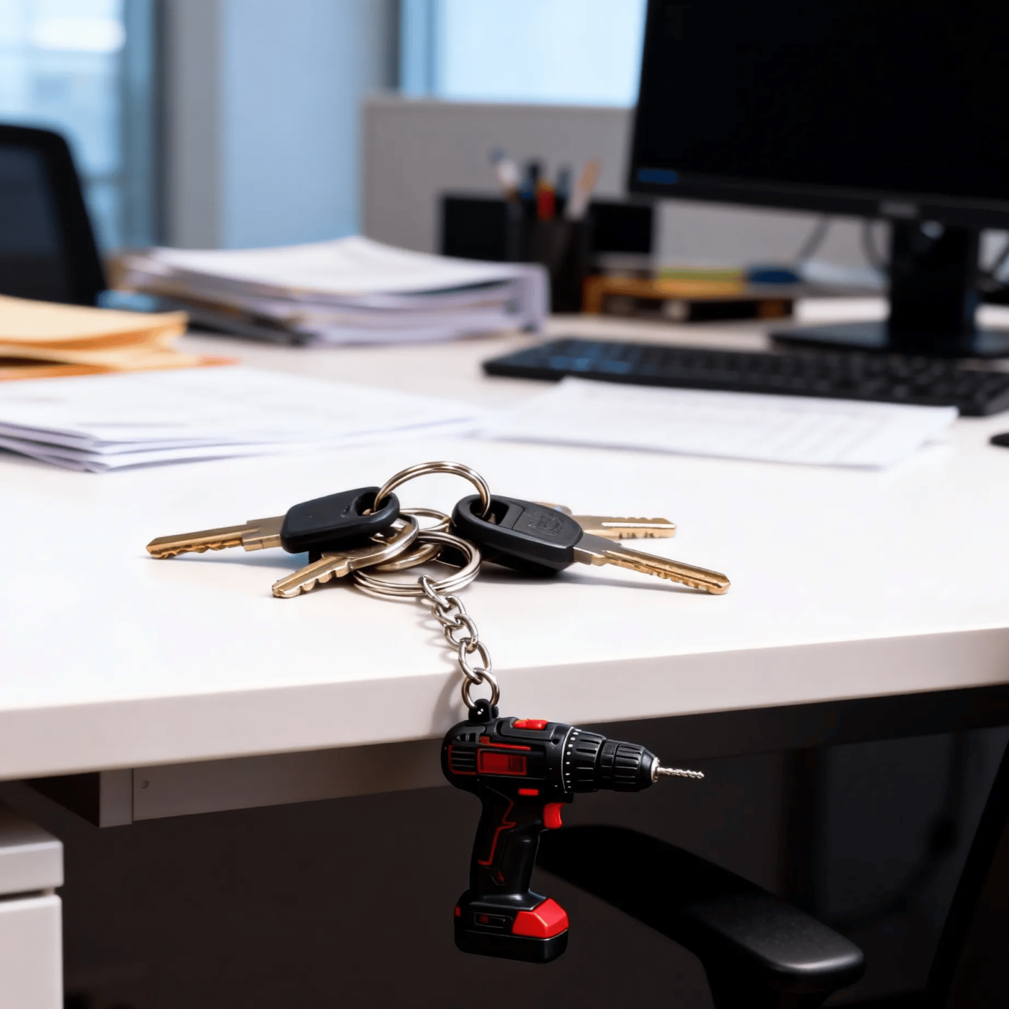 🔥LAST DAY 49% OFF -🔑 "Mini Drill Keychain" | Portable Pocket Tool & Key Ring - Compact Tool for Everyday Tasks