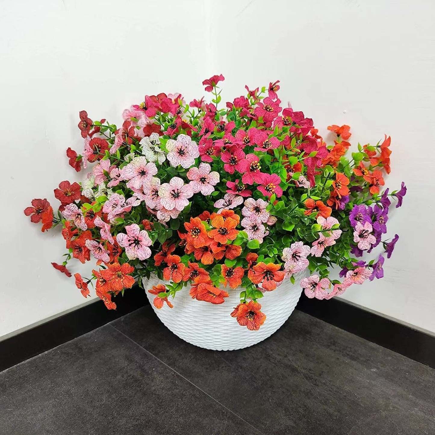 🔥🔥Outdoor Plants - Artificial flowers