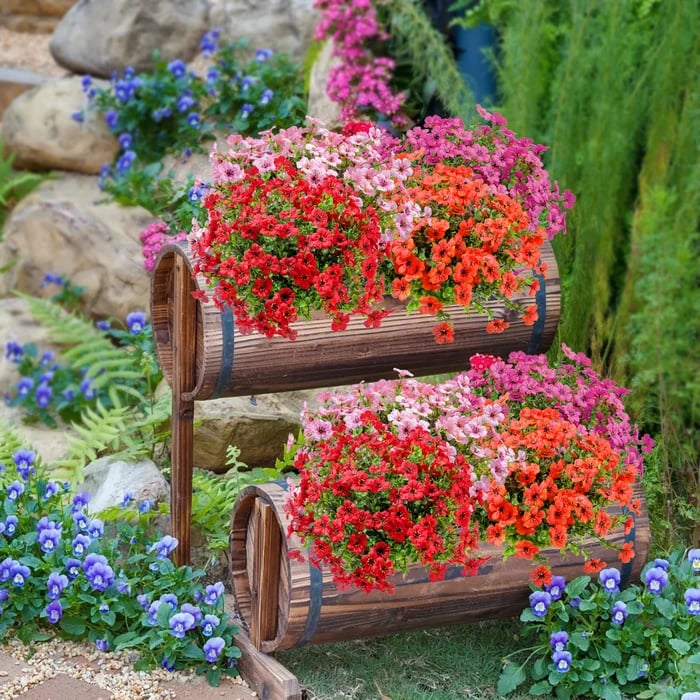 🔥🔥Outdoor Plants - Artificial flowers