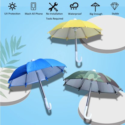 Mobile Phone Umbrella