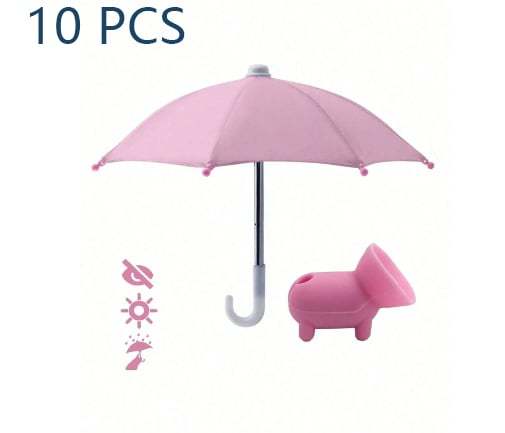 Mobile Phone Umbrella