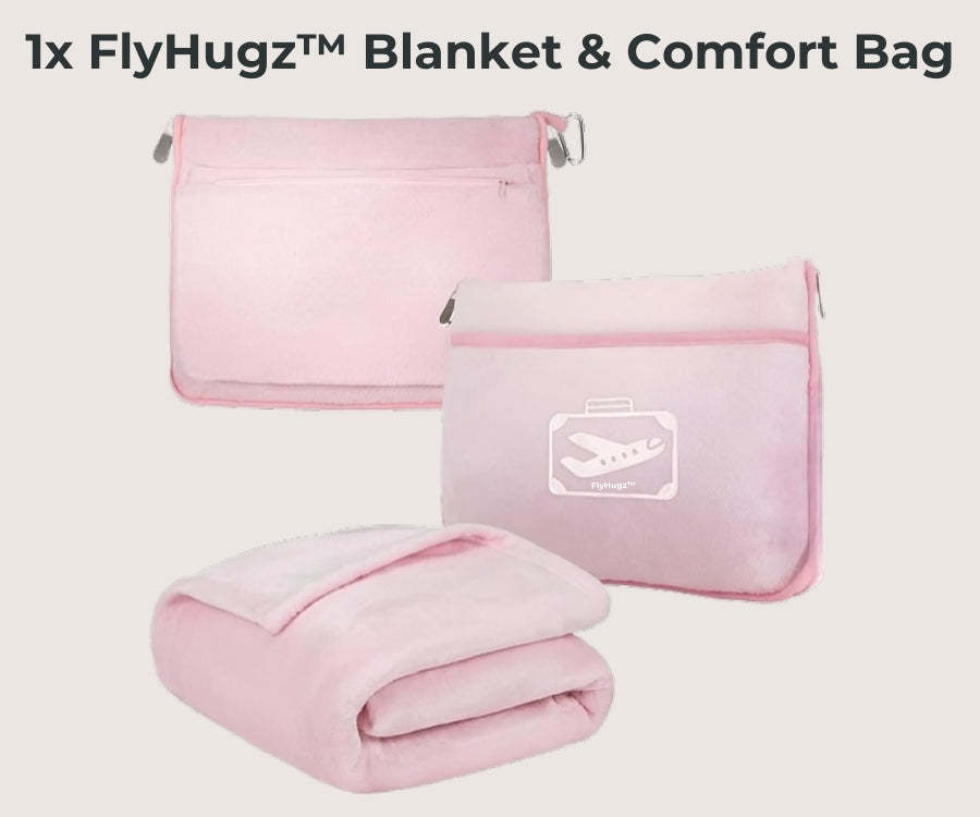 Blanket & Comfort Bag