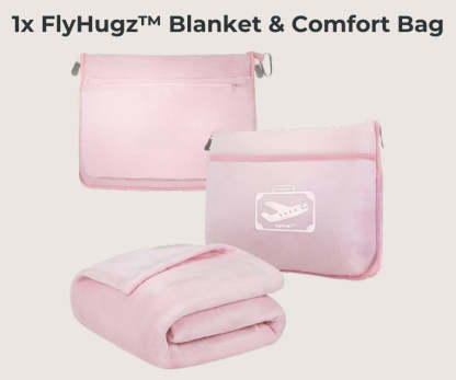 Blanket & Comfort Bag