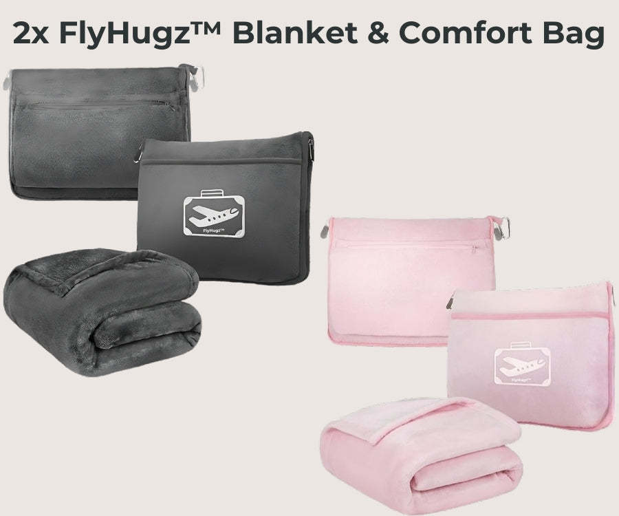 Blanket & Comfort Bag