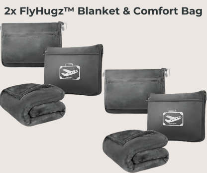 Blanket & Comfort Bag