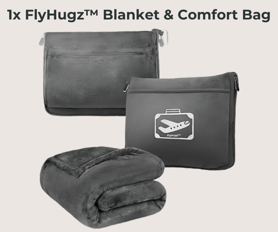 Blanket & Comfort Bag