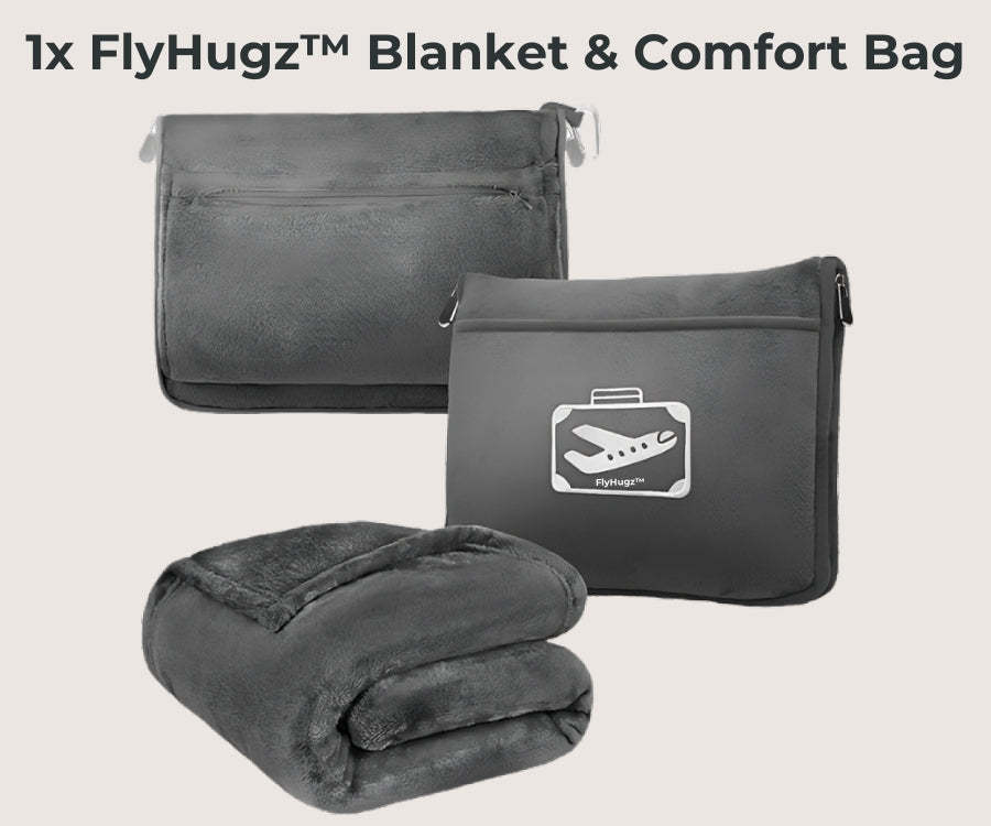 Blanket & Comfort Bag