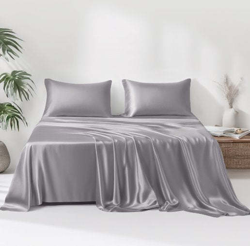 25 Momme 100 Mulberry Silk Bed Sheet tantuke