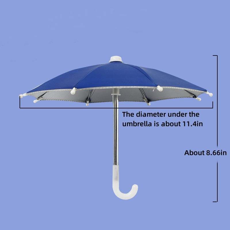 Mobile Phone Umbrella