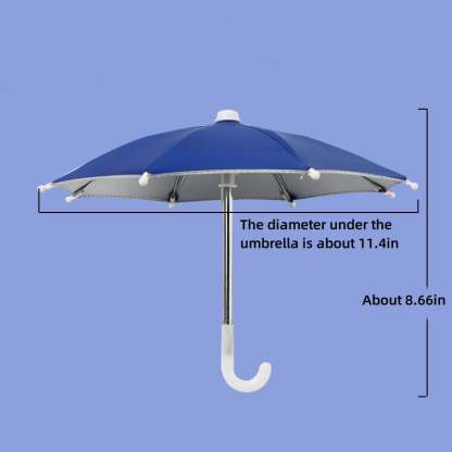 Mobile Phone Umbrella