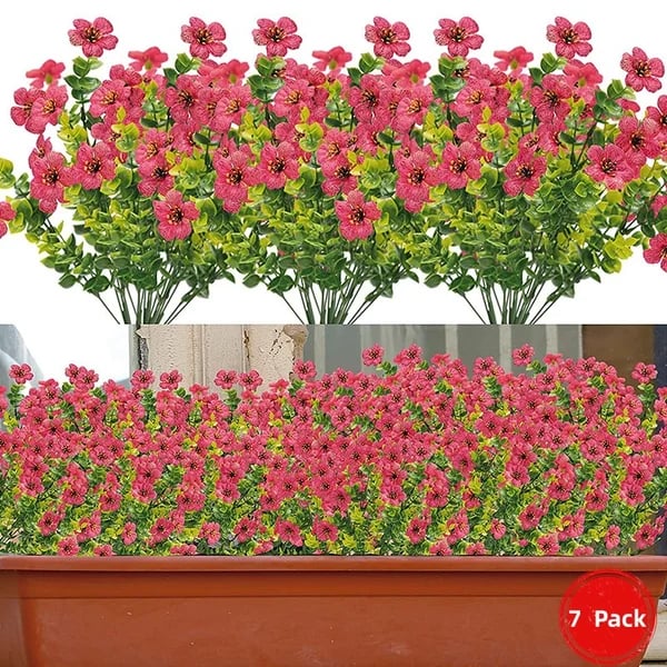 🔥🔥Outdoor Plants - Artificial flowers