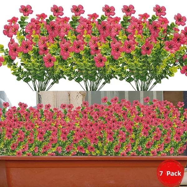 🔥🔥Outdoor Plants - Artificial flowers