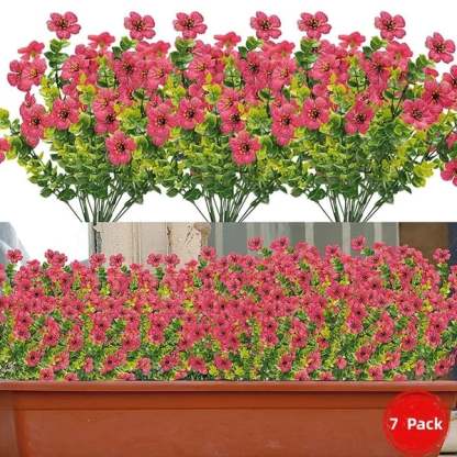 🔥🔥Outdoor Plants - Artificial flowers
