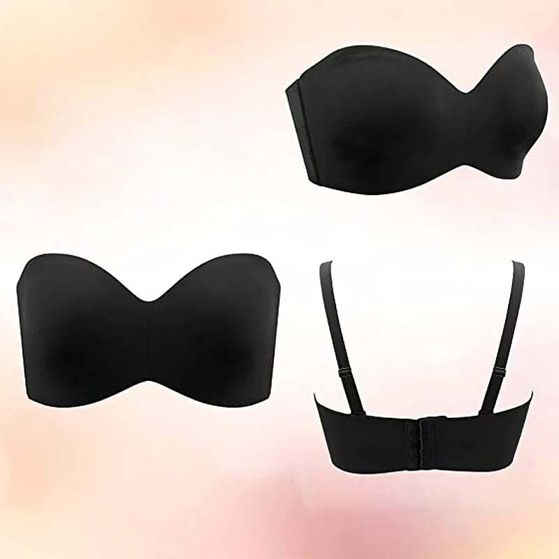 💕Full Support Non-Slip Convertible Bandeau Bra