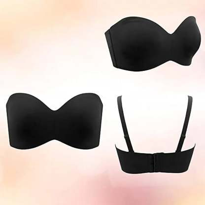 💕Full Support Non-Slip Convertible Bandeau Bra