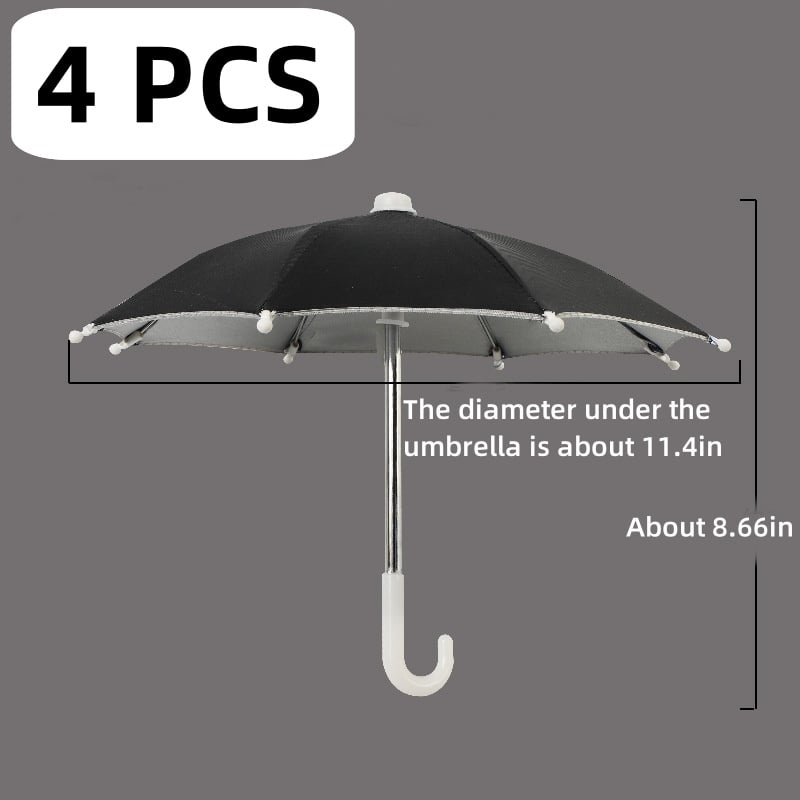 Mobile Phone Umbrella