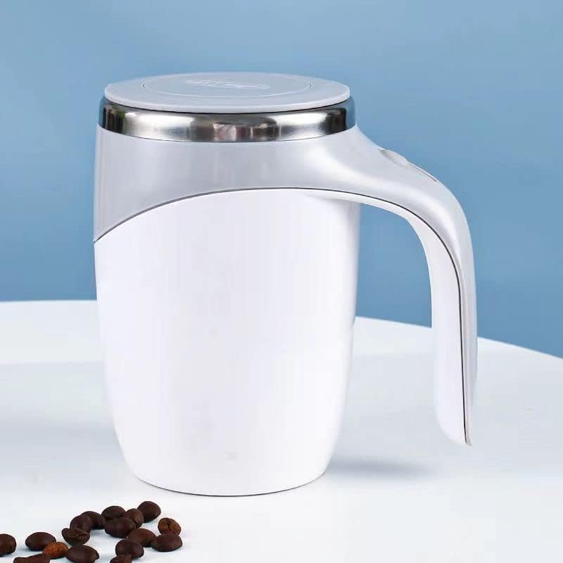 Eshining Car Mixer Cup - Stainless Steel Coffee Mug Portable Shake Electric Magnetised Cup Lazy (Brown)