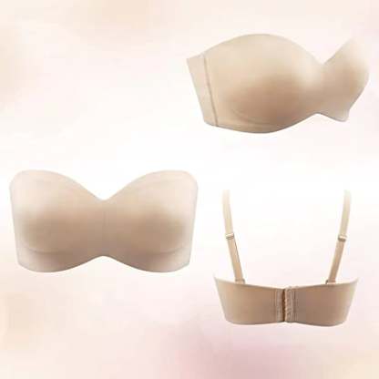 💕Full Support Non-Slip Convertible Bandeau Bra