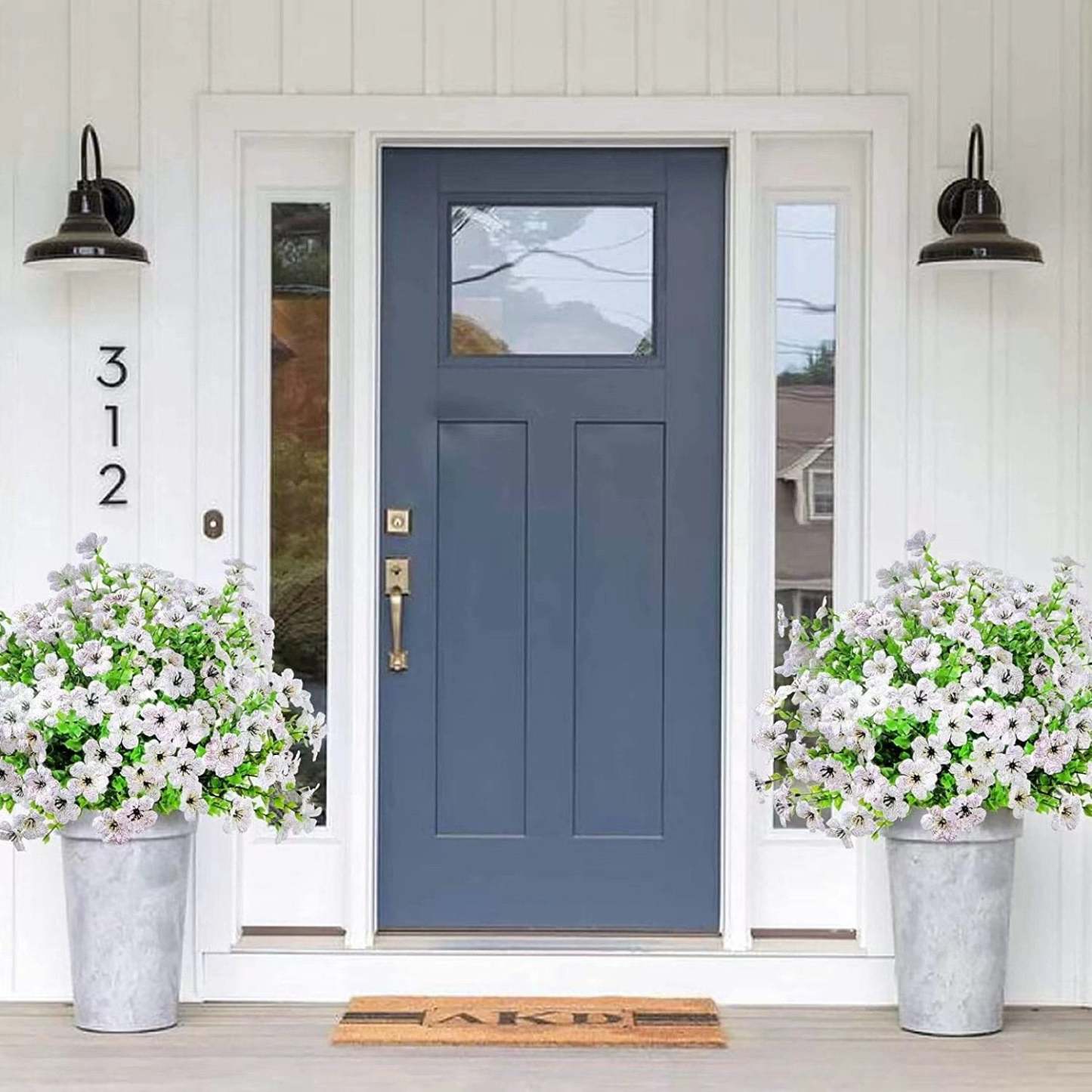 🔥🔥Outdoor Plants - Artificial flowers