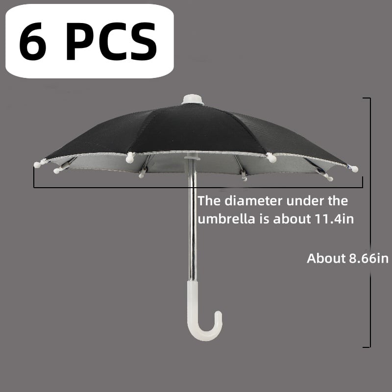 Mobile Phone Umbrella