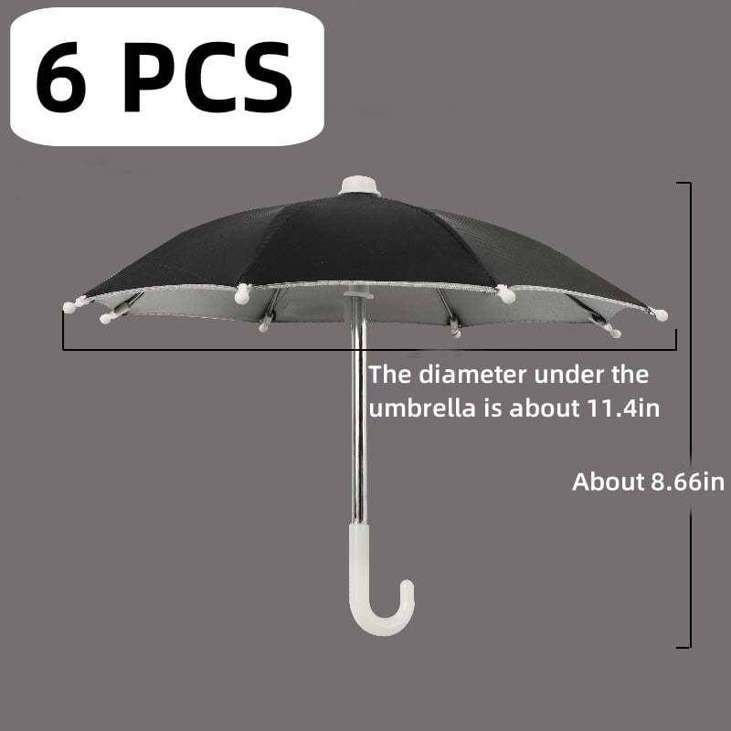 Mobile Phone Umbrella