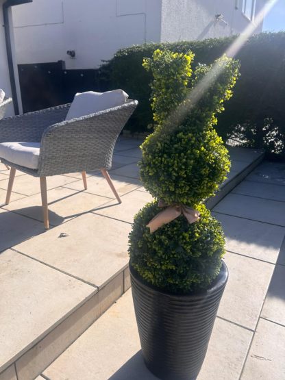✨Buy 2 Get 1 Free🐰Easter Hot Sale💥Artificial Bunny-Shaped Topiary Tree 35''