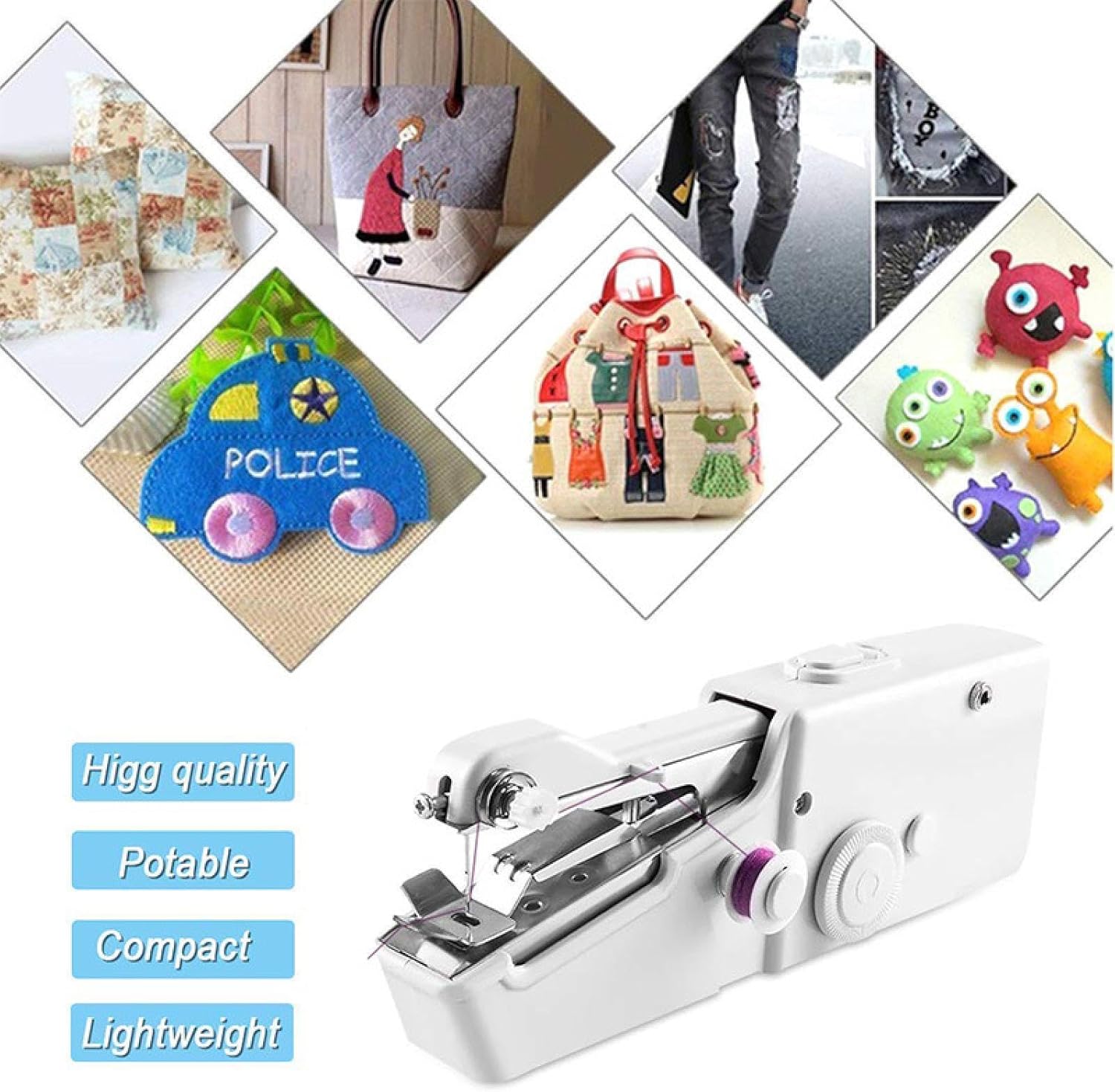 Portable Handheld Sewing Machine