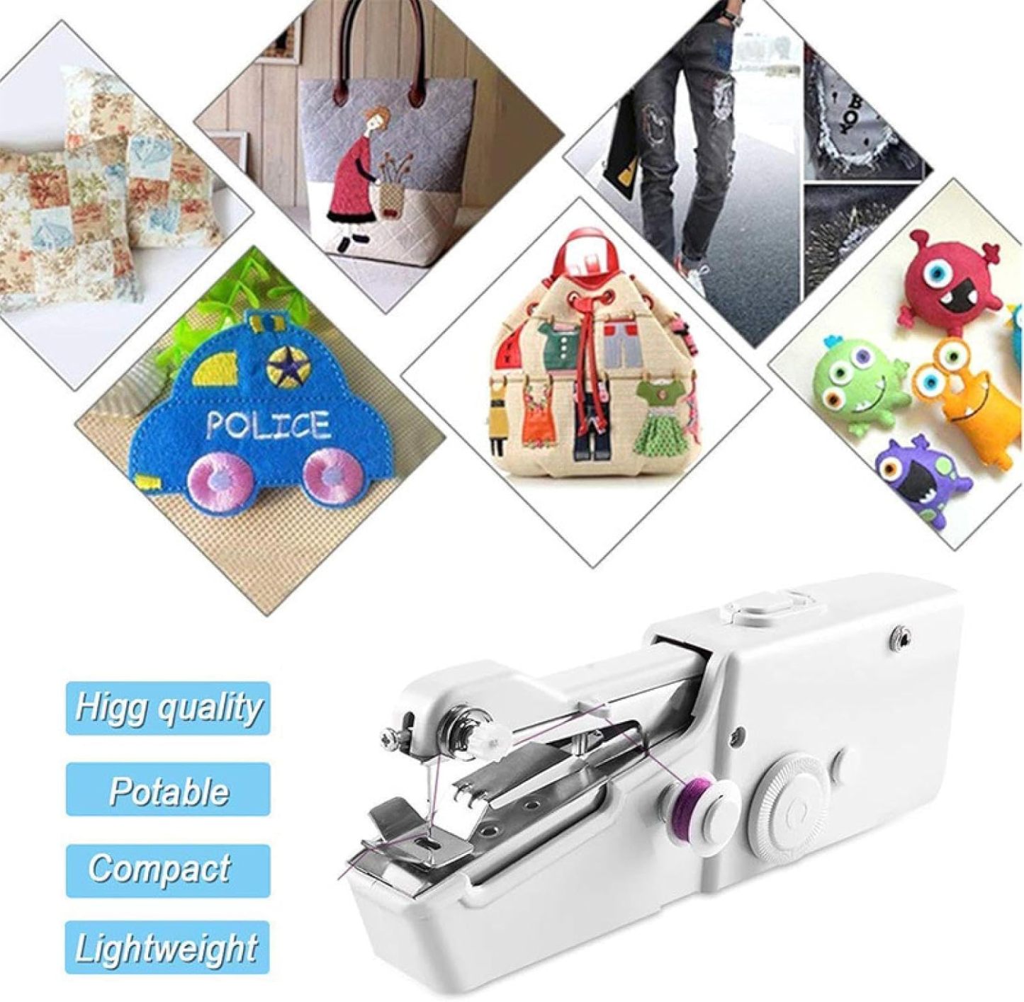 Portable Handheld Sewing Machine