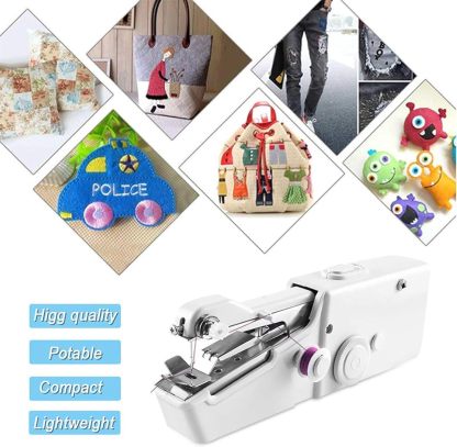 Portable Handheld Sewing Machine