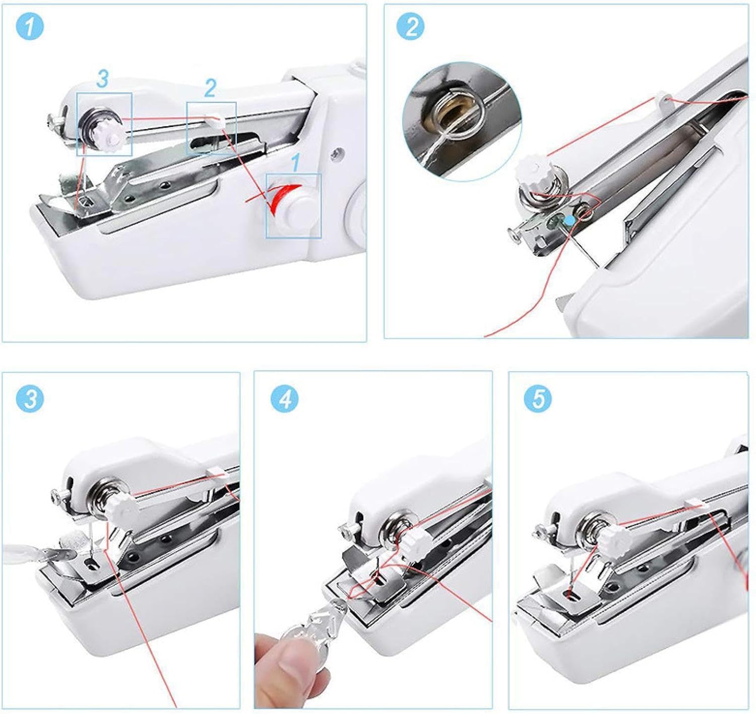Portable Handheld Sewing Machine