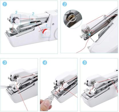 Portable Handheld Sewing Machine