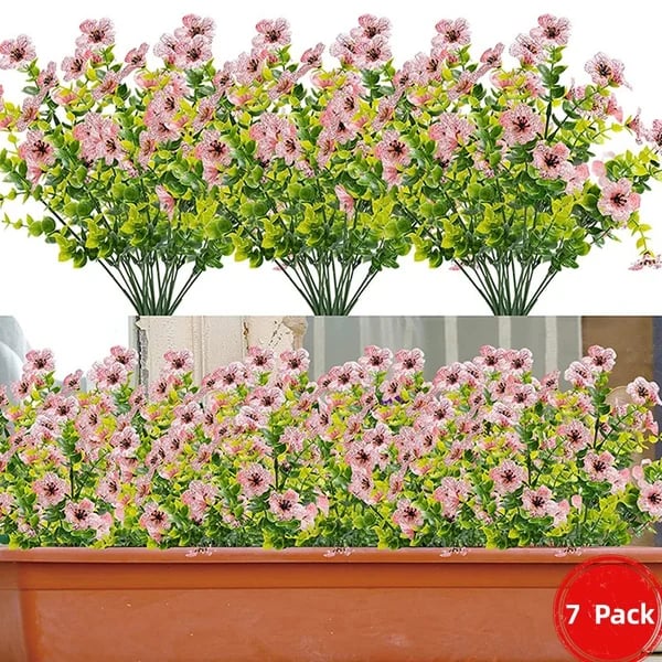 🔥🔥Outdoor Plants - Artificial flowers