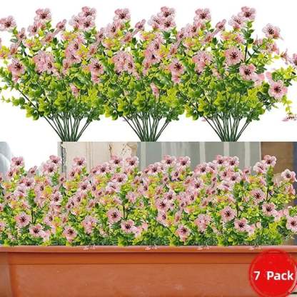 🔥🔥Outdoor Plants - Artificial flowers