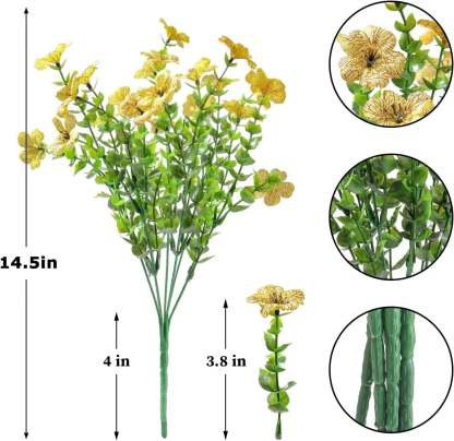 🔥🔥Outdoor Plants - Artificial flowers