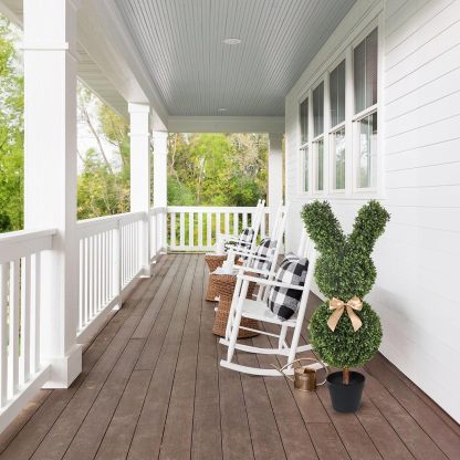 ✨Buy 2 Get 1 Free🐰Easter Hot Sale💥Artificial Bunny-Shaped Topiary Tree 35''